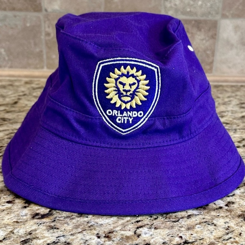 Mitchell & Ness Orlando City SC Bucket Hat Size S/M NWT